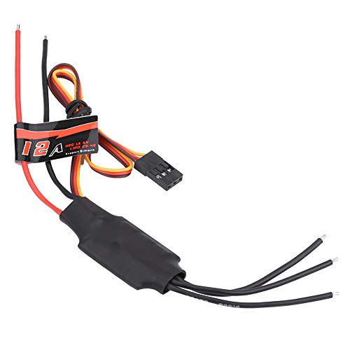 Drohne ESC RC Drone ESC BLH E Simon-Serie Blheli 12A ESC 2-3s Batterie für 130-210 Mm Rennsportdrohne War Erfahrung bei Beispiellose ESC. (12A) von CFTGIW