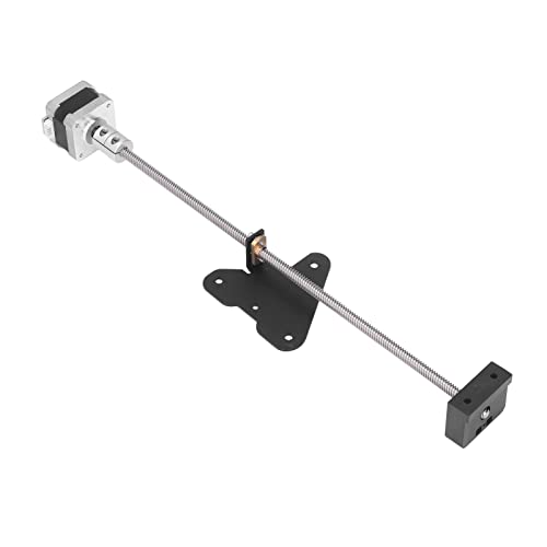 Dual Z -Achsen -Kit -Upgrade für CR10 3D -Druckerteile mit 515 Mm S 4mm -Motor Genau mit Einfacher Baugruppe: Die Dual -Z -Struktur Läuft Reibungslos und Verbessert Die Genauigkeit. Unterstützung von CFTGIW