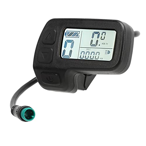 Elektrofahrrad LCD -Anzeige Wasserdichte Stecker Daten AnzeigemessgeräT 24 V 36 V 48 Universal für Elektrofahrrad Ihr Elektromaner Bike T Elektromotterfahrrad Display Electric Bike LCD Elektrofahrrad LCD -Anzeige Wasserdichte Stecker Daten AnzeigemessgeräT 24 V 36 V 48 Universal für Elektrofahrrad Ihr Elektromaner Bike T Elektromotterfahrrad Display Electric Bike LCD von CFTGIW