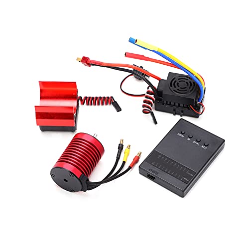 F540 4370KV Bürstenloser Motor mit 60A Esc -Programmierkartenkarte Combo -Set für 1/10 RC Auto oder Design und Wasserpeak F540 4370KV Bürstenloser Motor SETF540 60A Esc F540 4370KV Bürstenloser Motor mit 60A Esc -Programmierkartenkarte Combo -Set für 1/10 RC Auto oder Design und Wasserpeak F540 4370KV Bürstenloser Motor SETF540 60A Esc von CFTGIW