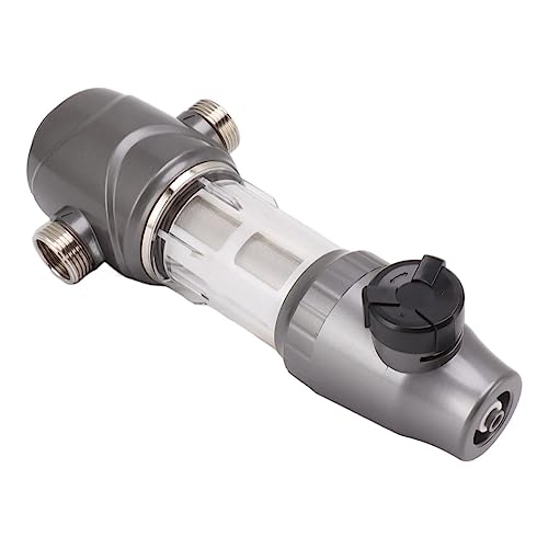 G3/4 -Zoll -Rohrleitung Vorfilter Hoher Fluss 40 μm Haushalt Elektropliertes Kupferwasserpumpenfilter für die Küchengenauigkeit des Pre G3/4 Zoll Pipeline Präfilterpipeline Wassers G3/4 -Zoll -Rohrleitung Vorfilter Hoher Fluss 40 μm Haushalt Elektropliertes Kupferwasserpumpenfilter für die Küchengenauigkeit des Pre G3/4 Zoll Pipeline Präfilterpipeline Wassers von CFTGIW