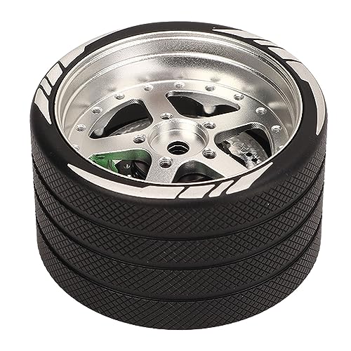 Großartig Im Match: Anzüge Für F RC -Sender Stee Wheel Aluminiumlegierung EIN Handregel A Für Fly NB4 RC -Autokontroller Silber Als Match zu Maßgeschneiderten Fernbedienung Die Stee Serviert (Hell von CFTGIW