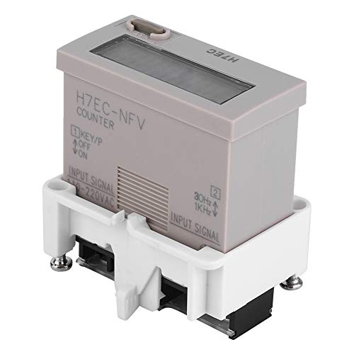 H7EC NFV AC 110-220V Digitaler Elektro-Zähler Totalizer mit 8-stelligem LCD-Display Das Produkt Ist mit LCD-Display Ausgestattet und der Messwert Ist klarer. Diese Produktzahl H7EC NFV AC 110-220V Digitaler Elektro-Zähler Totalizer mit 8-stelligem LCD-Display Das Produkt Ist mit LCD-Display Ausgestattet und der Messwert Ist klarer. Diese Produktzahl von CFTGIW