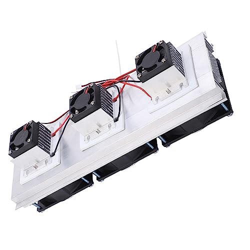 Halbleiterkühlmaschine Thermoelektrische Peltier -Kühlsystem Kühlsystem Kit 3 Lüfter Halbleiter -Kühlmaschineneminuelle Halbleiter Halbleiterkühlmaschine Thermoelektrische Peltier -Kühlsystem Kühlsystem Kit 3 Lüfter Halbleiter -Kühlmaschineneminuelle Halbleiter von CFTGIW