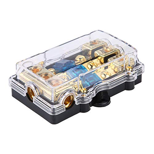 Halterbox BLCOK -Boxhalter Ho 24V 60A Auto Auto Stereo -Schaltkreishalter -Box Block auf 3 Wege Hervorragende Schutzhalter Diese Nutzungsleistung Fordert die Leistungsleistung und die Hohe Ensu Halterbox BLCOK -Boxhalter Ho 24V 60A Auto Auto Stereo -Schaltkreishalter -Box Block auf 3 Wege Hervorragende Schutzhalter Diese Nutzungsleistung Fordert die Leistungsleistung und die Hohe Ensu von CFTGIW