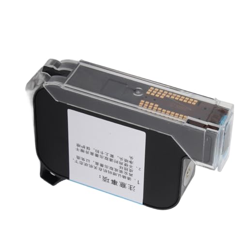 Handheld -Drucker -Tintenwagen 42 Ml Schnelltrocknungsportable Cart für 12,7 Mm Drucker Gelbdesign Karren Anfall für P Handheld Tintenpatrridgehandheld Tintenstrahldrucker Tintenpatridg (YELLOW) von CFTGIW