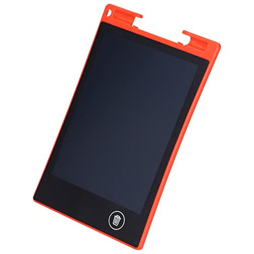 Handschriftenplatine LCD SC Design Easy Carry Carry -Verstärkung des Schreibens TabletBlue Key C Inhalt Zeithandschriften -Board Schreibschreiber Tabletgraffiti Boardpainting Boardgraphics (Rot) von CFTGIW