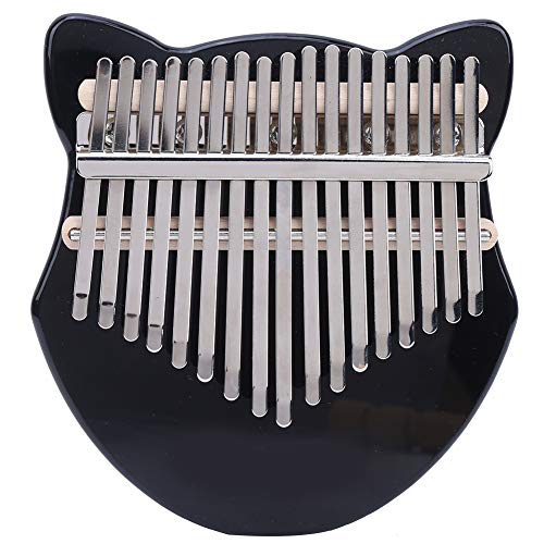 Kalimbathumbum Piano17? Key Kalim 17? Key Kalimba Thumb Keyboard Instrument mit Tasche und Tuning Hammer Musical Instrument Gifttransparent Diese Erfahrung Seaml A mit Daumen mit (Transparent) (BLACK) von CFTGIW
