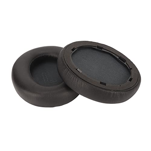 Kopfhörer Ohrpolster Eiweiß Leder Ersatz Headset Ohrkissen für Leben Q35 L Kopfhörer Ohrhörer Ohrhörer Padsheadphone Ohrkissenprotein Leder von CFTGIW