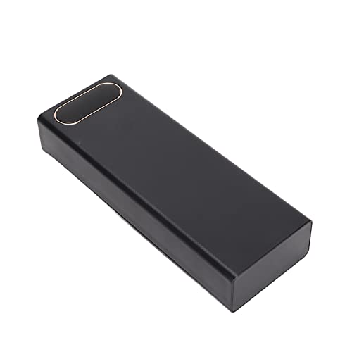 L20 Batteriehalter 10W DIY Mobile Power Bank Hülle Tragbare Batterie mit LCD -Display für 20 Batteriesblack Tragbare Bank. Suita Batteriehalter Batterie Bankdiy -Leistung (Black) von CFTGIW