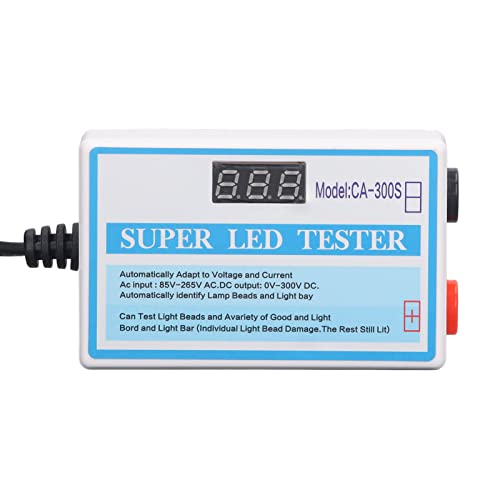 LED Light Tester TV Backlight ST Perlen Testen Intelligierendes Rep -Tool mit Stift -Rep Tool mit Stift LED Light Testertv Testertv Backlight Testerled Testerlight (EU-Stecker) von CFTGIW