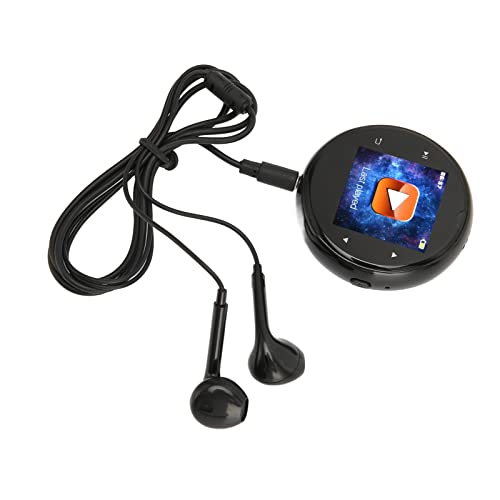 MP3 PlayerMp3 Music Playerport MP3 Player 4.2 HiFi Lo Sound Quality Touch Button Tragbarer Musik Player 1.54 in LCM SC 240x240 Black 1536Kbit / s. Qualitätserlebnis mit Spieler Lo bei (8GB) (16GB) von CFTGIW