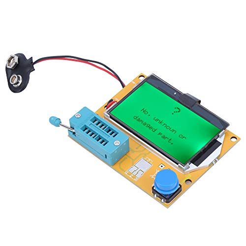 -Messgeräte -Transistor Tester Grafische Kapazitätsprüfer LCRT4 Testmesser ER LCRT4 Testmesser Transistor Testeresr Metertransistor Checkergraphical Display Transistorlcr? T4 von CFTGIW
