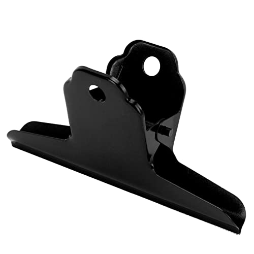 Metallclip -Metallmaterial Strong G Widerstandsfähiger Großer Büroordnerclip für Home School OfficePurple Fähig und Einfach zu Verwenden Metall Clipmetal Clamp/Holder -Schicht Clipsoffice Ordner von CFTGIW