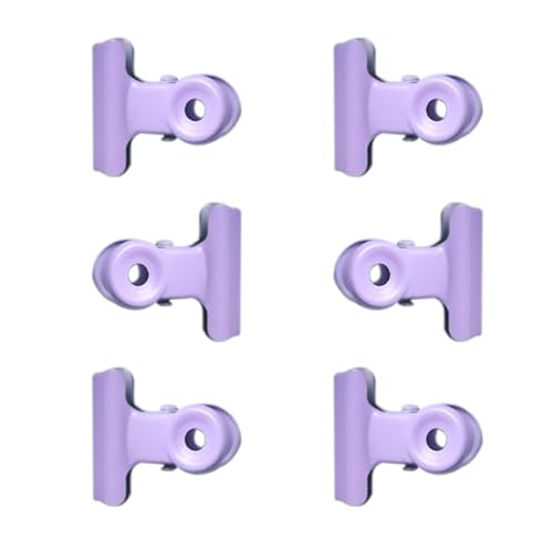 Metallscharnierclips Clipsmetal F 8pcs Metallscharnier -Clips Abgerundete Kopfverhütung Klemmen Dateiklemmen Für Tickettest Roseate Ihre Entwurfsfunktion Clips Design Ihre Unbeschädigung (#1) (#2) von CFTGIW