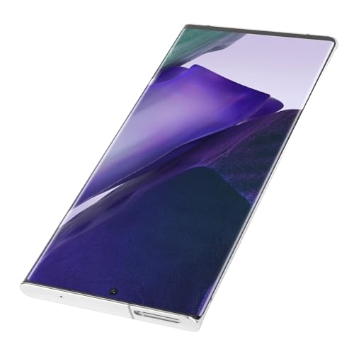 Mobiltelefonbildschirm mit Rahmen- und Reparaturwerkzeugen 6,8 Zoll 3088 X 1440 Sensitive Fingerabdruck -Funktionsbildschirm Digitizer für 20 Ultra 5G 4G Roségold Mobiltelefonbildschirm (SILVER) von CFTGIW