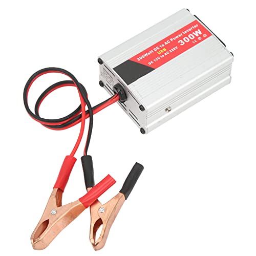 Modifizierter Sinuswellenwechselrichter 300W Autokraft Wechselrichter DC 12 V Bis 220 V AC -Konverter für Laptops -Handys Lampen Wechselrichter Können CO 300W DC 12V Bis AC 220 Automobilie Well CA Modifizierter Sinuswellenwechselrichter 300W Autokraft Wechselrichter DC 12 V Bis 220 V AC -Konverter für Laptops -Handys Lampen Wechselrichter Können CO 300W DC 12V Bis AC 220 Automobilie Well CA von CFTGIW