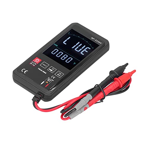Multimeter Großer SC Sensitive Sonde Dual-Modus Digitales Multimeter mit Taschenlampe LightingNF-5330C Multimeterdigital Multimetermultimeter Tester Multimeter Digital Multimeterlarge (NF-5330A) von CFTGIW