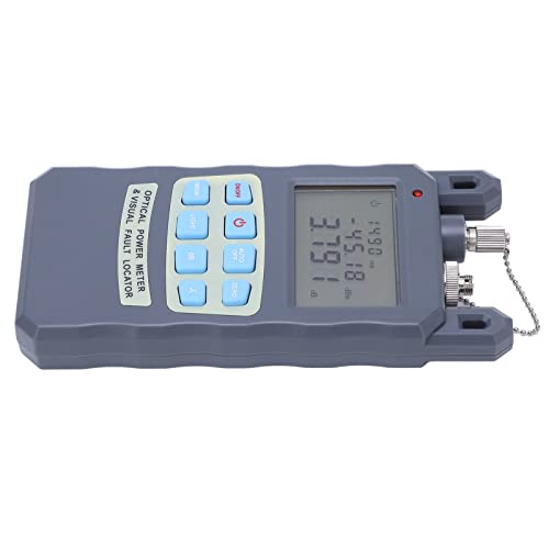 OPTICAL FIBER -NUTZERMETER Tragbarer Kabel -Tester SC FC ST Schnittstellen Visuelle Fehler Locator 20mw L Fehlerlocator 20mw Optische Glasfaser Leistungsmesser portable Optische Faserleistung (20MW) von CFTGIW