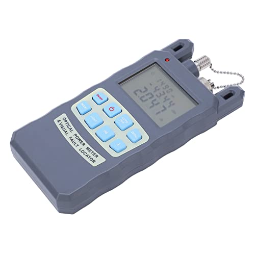 OPTICAL FIBER -NUTZERMETER Tragbarer Kabel -Tester SC FC ST Schnittstellen Visuelle Fehler Locator 20mw L Fehlerlocator 20mw Optische Glasfaser Leistungsmesser portable Optische Faserleistung (30MW) von CFTGIW