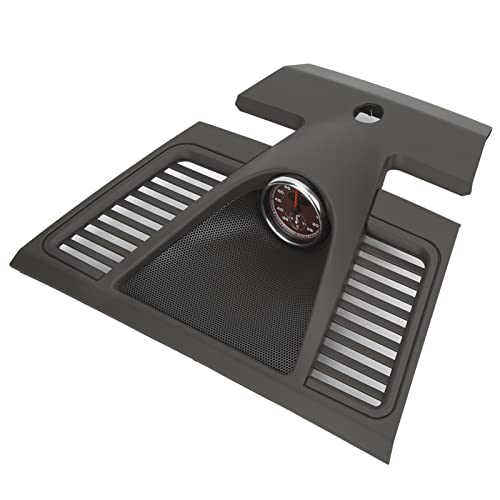 Obere Mittelabdeckung Instrumententafel Stoppwatch 970 552 151 01 OA6 Ersatz für 20102 (dunkelrote Stoppuhr) von CFTGIW