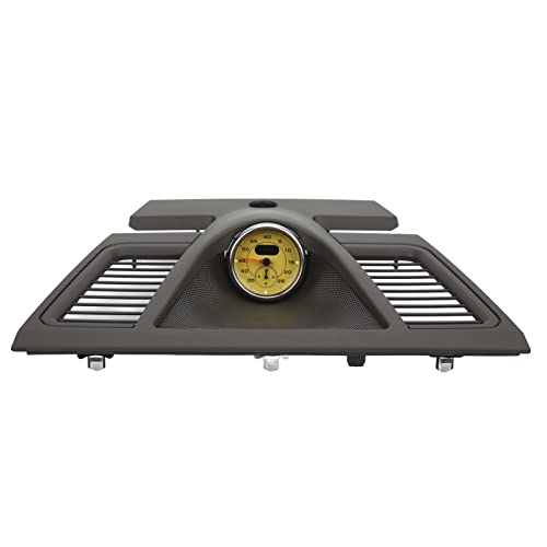 Obere Mittelabdeckung Instrumententafel Stoppwatch 970 552 151 01 OA6 Ersatz für 20102 (gelbe Stoppuhr) von CFTGIW