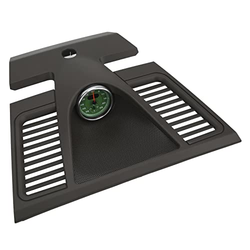 Obere Mittelabdeckung Instrumententafel Stoppwatch 970 552 151 01 OA6 Ersatz für 20102 (grüne Stoppuhr) von CFTGIW