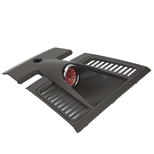 Obere Mittelabdeckung Instrumententafel Stoppwatch 970 552 151 01 OA6 Ersatz für 20102 (leuchtend rote Stoppuhr) von CFTGIW