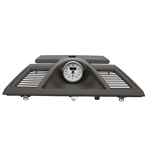 Obere Mittelabdeckung Instrumententafel Stoppwatch 970 552 151 01 OA6 Ersatz für 20102 (weiße Stoppuhr) von CFTGIW