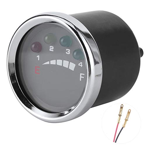 Präzise LED -Batterie -Messmesser Indikatoranzeige für Elektrische Solarboot Golfcart Forklift48V Material Keeing und Li Materialverschleiß und Leichtes Handwerk, Was Resitant (36V) von CFTGIW