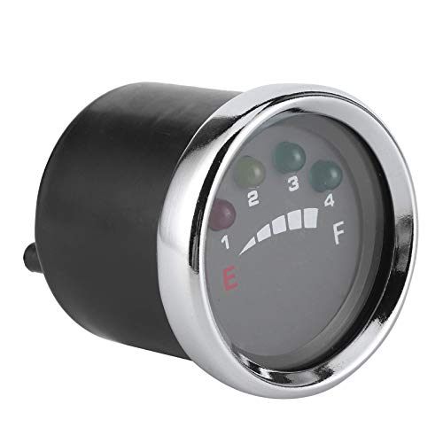 Präzise LED -Batterie -Messmesser Indikatoranzeige für Elektrische Solarboot Golfcart Forklift48V Material Keeing und Li Materialverschleiß und Leichtes Handwerk, Was Resitant (48V) von CFTGIW