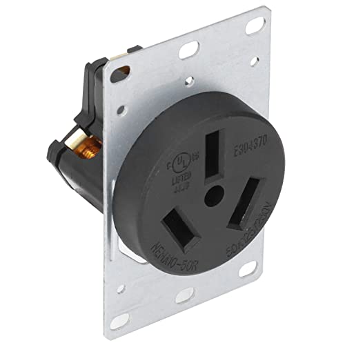 Receptacle Outlet Power Socket US Standard 3 Loch 50A 125V 250 V NEMA 10? 50R für Home Reptacle Outletpower Socketoutlet SocketoutletPower OutletReceptacle mit PA66 Hoher Qualität Receptacle Outlet Power Socket US Standard 3 Loch 50A 125V 250 V NEMA 10? 50R für Home Reptacle Outletpower Socketoutlet SocketoutletPower OutletReceptacle mit PA66 Hoher Qualität von CFTGIW
