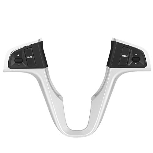 STEE Wheel Fernbedienungsschalter L Rechte Tasten Passt für Accent RB 2011-2017Blue Hintergrundbeleuchtung ohne STEE Wheel Buttonsstee Switch Steet nach Ha Can (#1) von CFTGIW