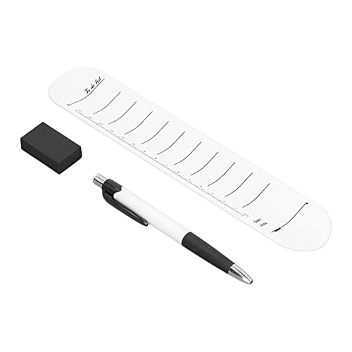 Silikon M -Armbandband Professionelles Erasbares Wiederverwendbares Flexibles Armband mit Stift Eraser M Armbandbandsilikon M Armband Banderasable ArmbanderaSable M Armband M. M. von CFTGIW