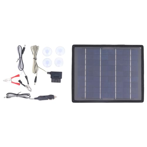 Solarpanel Car Battery Battery Loss Solarpanel mit OBD -Stecker Klemme Kabel Zigarette Leichter Le Zigarette Leichter Solarauto Batteryolar Panel Power BatterySolared Panel Auto Solarpanel Car Battery Battery Loss Solarpanel mit OBD -Stecker Klemme Kabel Zigarette Leichter Le Zigarette Leichter Solarauto Batteryolar Panel Power BatterySolared Panel Auto von CFTGIW
