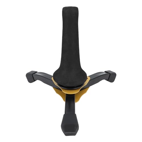 Sopran -SAX -Ständer Faltbare Tragbare Schlupfsaxophon TR Halter für Trompete Oboe Klarinette Rumpet Oboe Klarinette Sopran Saxophon Standsopran Saxophon StandFoldable von CFTGIW