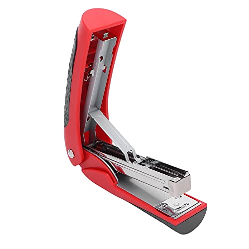 Stapler Desktop 20 Blattkapazität Handheld Komfortabler Kompakt für Schulblack Staplerhome Staplerschool Stapleroffice an Verschiedene Büro -CL (Rot) von CFTGIW