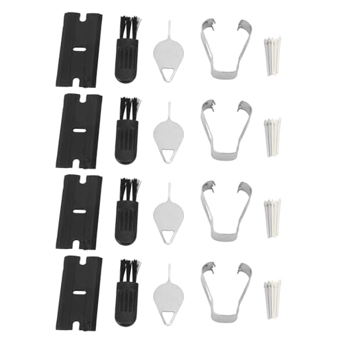 Stylus TippsStylus Re 4 Sets Stylus -Tipps für Tab S9 S9+Plus S9 Ultra S9 Fe Smootly Stylus Ersatztipps Schwarz Grau Angepasstes S9/S9Lacement -Tipps für S9 Festylus Pen (Weiß von CFTGIW