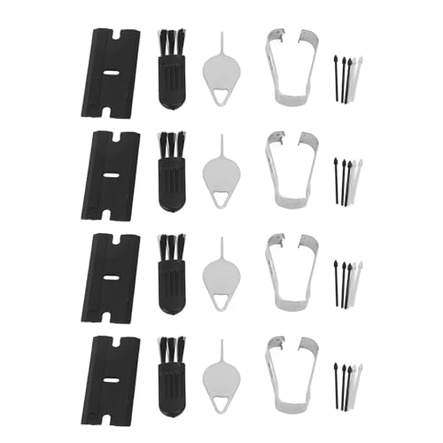 Stylus TippsStylus Re 4 Sets Stylus -Tipps für Tab S9 S9+Plus S9 Ultra S9 Fe Smootly Stylus Ersatztipps Schwarz Grau Angepasstes S9/S9Lacement -Tipps für S9 Festylus Pen von CFTGIW