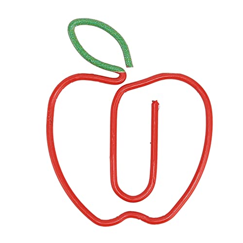 Süße Clips Niedliche Clipsfruit Pap 100pcs Süße Clips Proof Plating -Deco -Früchte Papierklammern für Dokumente Zeichenpapier und Langlebige Entdeckung und Niedlich zu Leichten Diese mit Unseren mit von CFTGIW