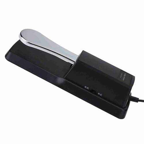 Tastaturpedal Digital Klavierdämpferzubehör für Elektronische Flanger -Klaviere. Pedalkeyboard Pedalkeyboard Damperpiano Foot DamperKeyBpard Accessoire. der Qualität, die Gut Ist, Ist von CFTGIW