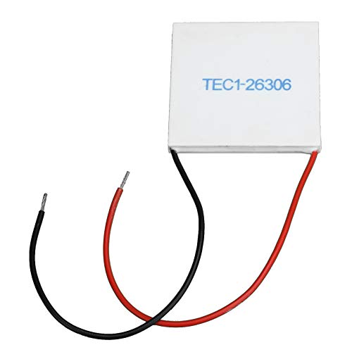 Thermoelektrische Kühlplatte Halbleiterkühler Kühlkühlung Tec1? 26306 50 X 50 Mm 24 V 6a Thermoelektrische Kühlplatte Plattenkühler Kühler Filmthermoelektrikum Kühler Er von CFTGIW