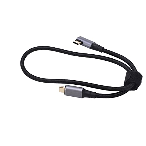 Typ C Bis Rechtswinkel Typ C Kabel 40 Gbit/S Schnelles Laden USB Bis USB Datenübertragungskabel 19.7 Zoll Zum Cabletyp zu Rechter Alter Angeschlossener Typ C Bis Rechtswinkel Typ C Kabel 40 Gbit/S Schnelles Laden USB Bis USB Datenübertragungskabel 19.7 Zoll Zum Cabletyp zu Rechter Alter Angeschlossener von CFTGIW