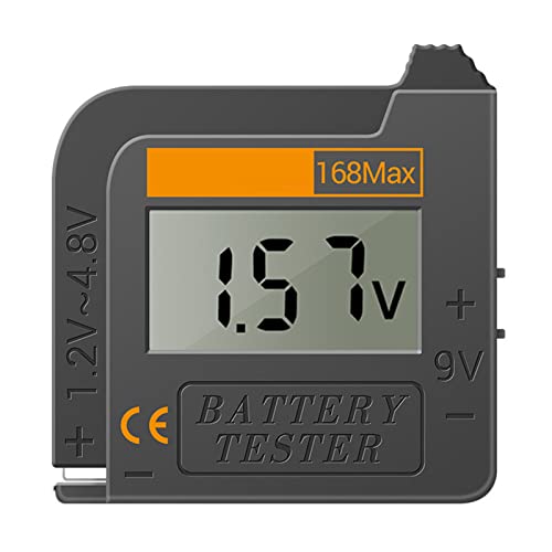 Universal Battery Checker C AA AAA D N 9V 6F22 1,5 V Tester Batterie Tester Tester Universal Digital Battery Tester Checker Alle Batterie Universal Battery Checker C AA AAA D N 9V 6F22 1,5 V Tester Batterie Tester Tester Universal Digital Battery Tester Checker Alle Batterie von CFTGIW