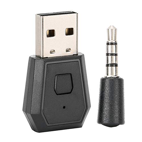 Universeller USB-Adapter für Sender und Empfänger, PC-Adapter. Hergestellt aus Hochwertigem Kunststoff und Stahl, Robust, Langlebig und Langlebig. Er Kopfhörerempfänger für von CFTGIW
