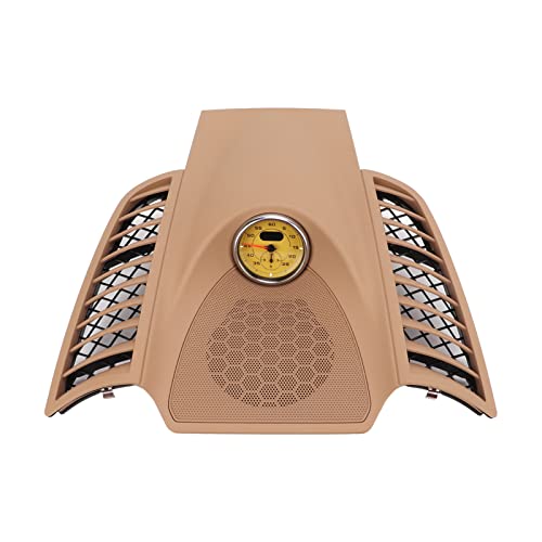 Upper Instrument Panel Set mit Stoppwatch 958 552 189 0 6W0 Beige Cover -Ersatz für 2011? 2017Black Stopwatch D Stoppwatch -Coverd Takt Deckung Centupper 2011? 2017 Teil (gelbe Stoppuhr) von CFTGIW
