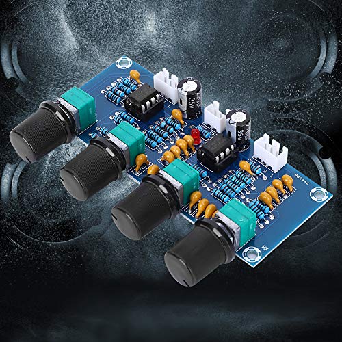 Vorverstärker-Teile von Digital-Leistungsverstärker-Verstärker 2-Klang-Einstellung mit Mittlerer Bass-Einstellung Digitaler Stromverstärker für Boardabamplifier-Bires Nicht doppelt. von CFTGIW