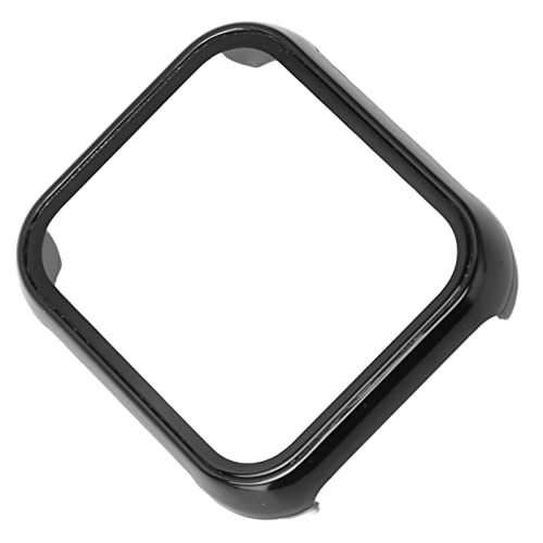 Watch Case Vollkratzer Ersatz Uhr für Uhr 2 3 42/46mm Silber Sie bequem. Lochbeobachtungskoffer für 2 3Watch -Ersatzkoffer 3Replacement (Black) von CFTGIW
