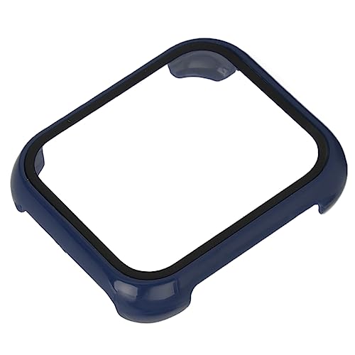 Watch Case Vollkratzer Ersatz Uhr für Uhr 2 3 42/46mm Silber Sie bequem. Lochbeobachtungskoffer für 2 3Watch -Ersatzkoffer 3Replacement (Mitternacht blau) von CFTGIW