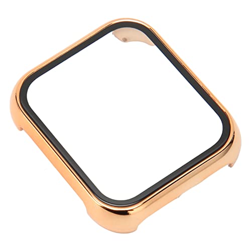 Watch Case Vollkratzer Ersatz Uhr für Uhr 2 3 42/46mm Silber Sie bequem. Lochbeobachtungskoffer für 2 3Watch -Ersatzkoffer 3Replacement (Roségold) von CFTGIW
